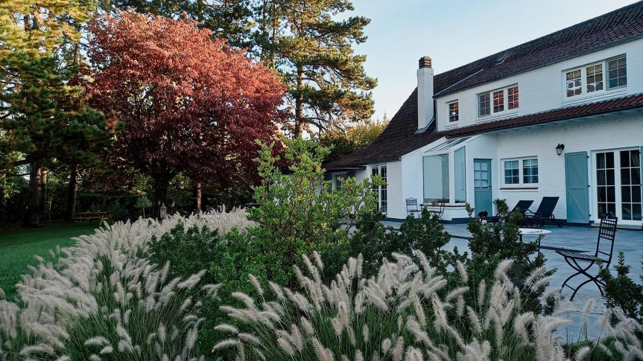 Chambres D'Hotes - Au Clos D'Amande Lasne Dış mekan fotoğraf